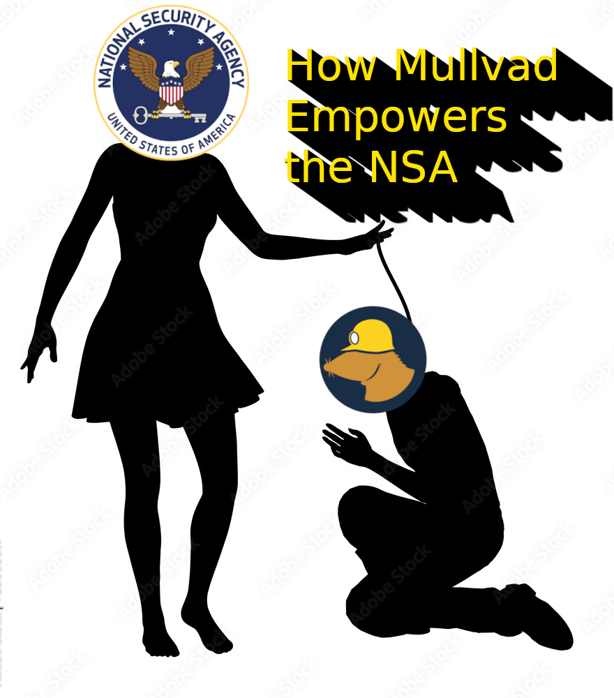 How Mullvad Empowers the NSA